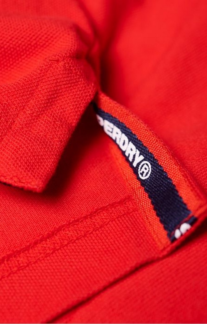 Superdry | Superdry Red Men Polo 2