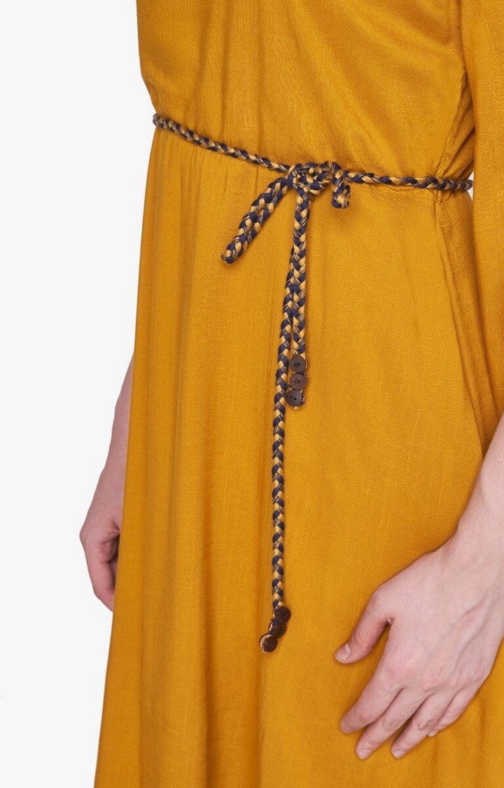 AND | AND OCHRE DRESS 4