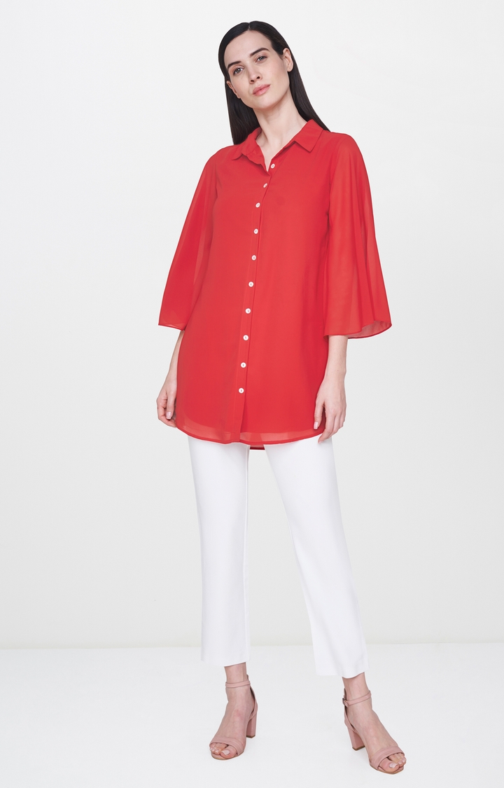 AND | AND RED TUNIC 1