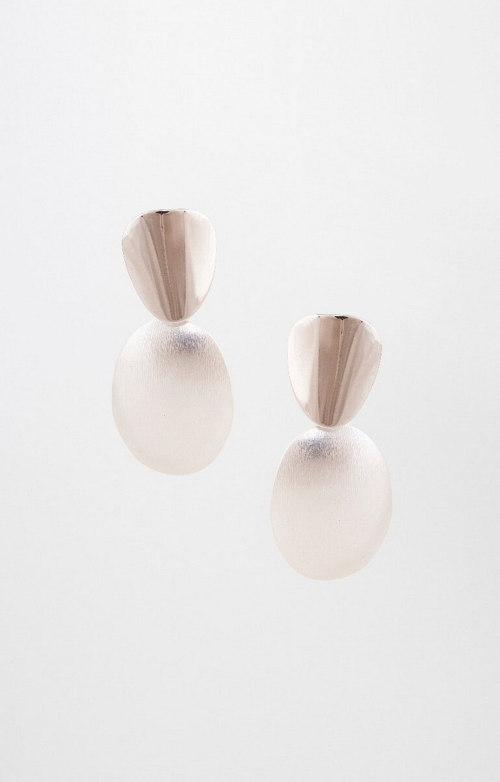 Silver Dangle and Drop Earrings