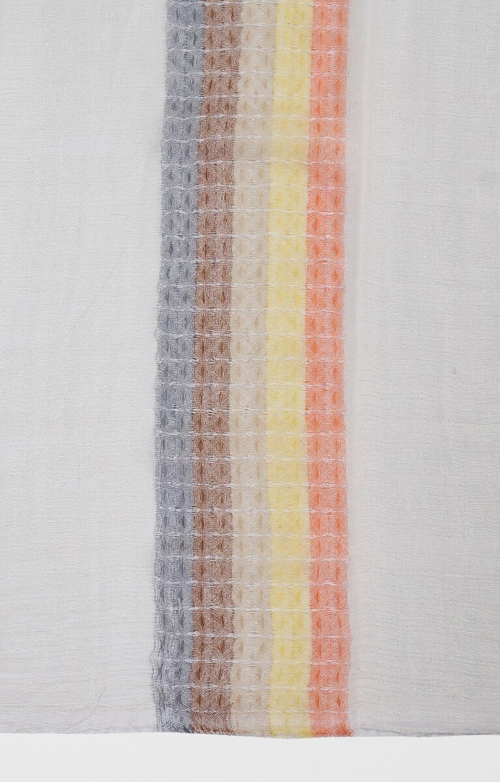 AND | Multicoloured Colourblock Scarf 1
