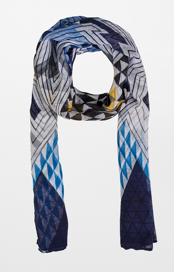 AND | Multicoloured Printed Scarf 0