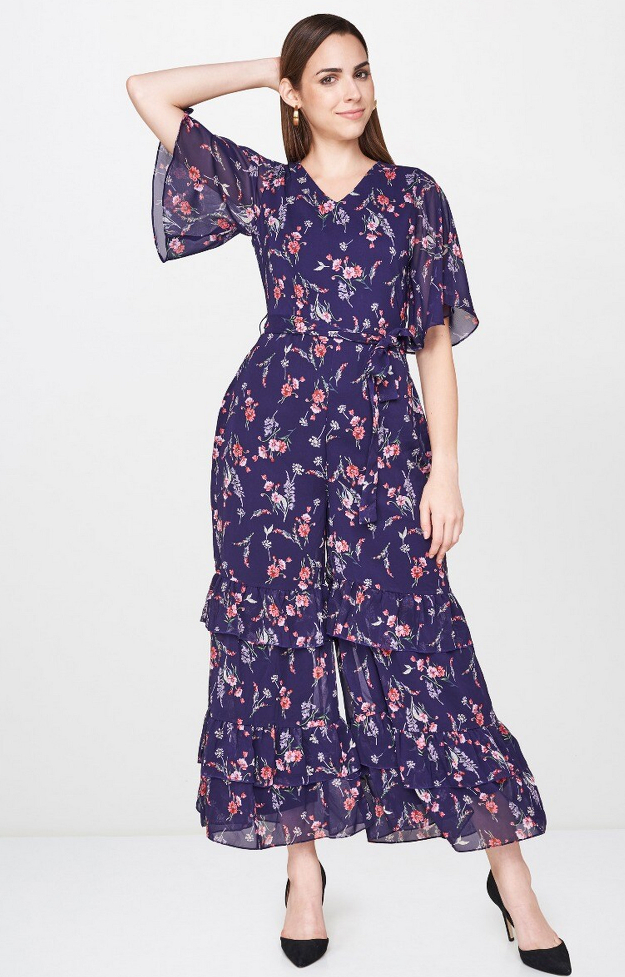 AND NAVY JUMP SUIT