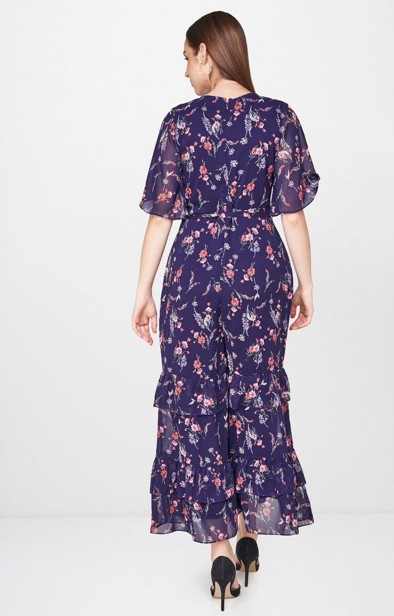 AND NAVY JUMP SUIT