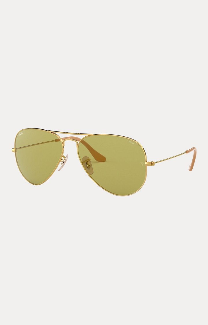 Ray-Ban Gold Aviators