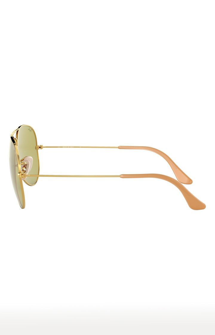 Ray-Ban Gold Aviators