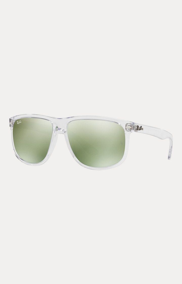 Ray-Ban Steve Clear Gradient Square Unisex Sunglasses RB4487-663219-54  RB4487 663219 54 8056597717847 - Sunglasses, Square - Jomashop