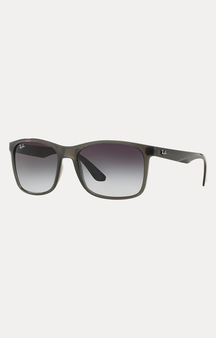 Ray-Ban Grey Square Sunglasses