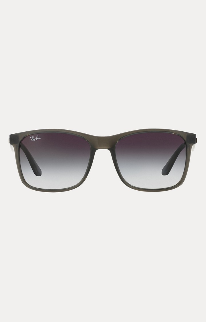 Ray-Ban Grey Square Sunglasses