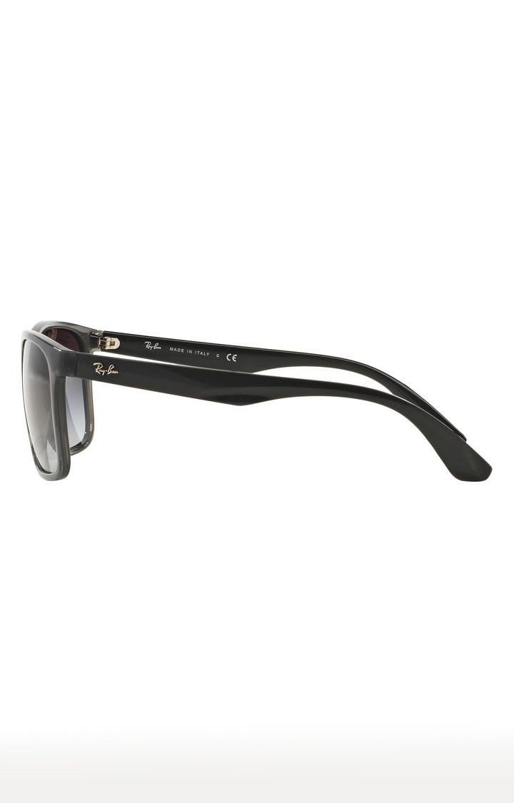 Ray-Ban Grey Square Sunglasses