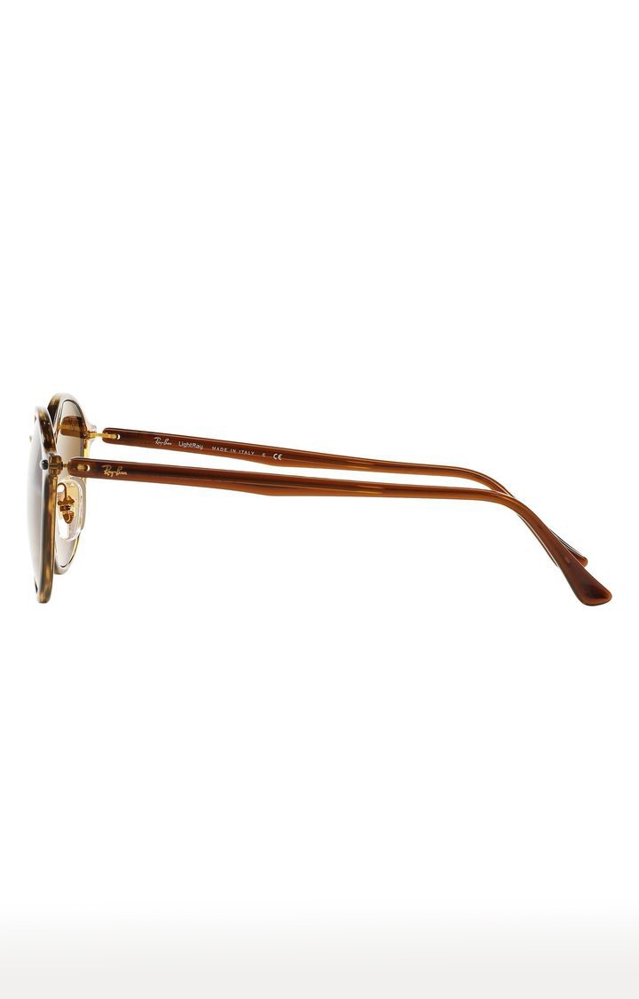 Ray-Ban Brown Round Sunglasses