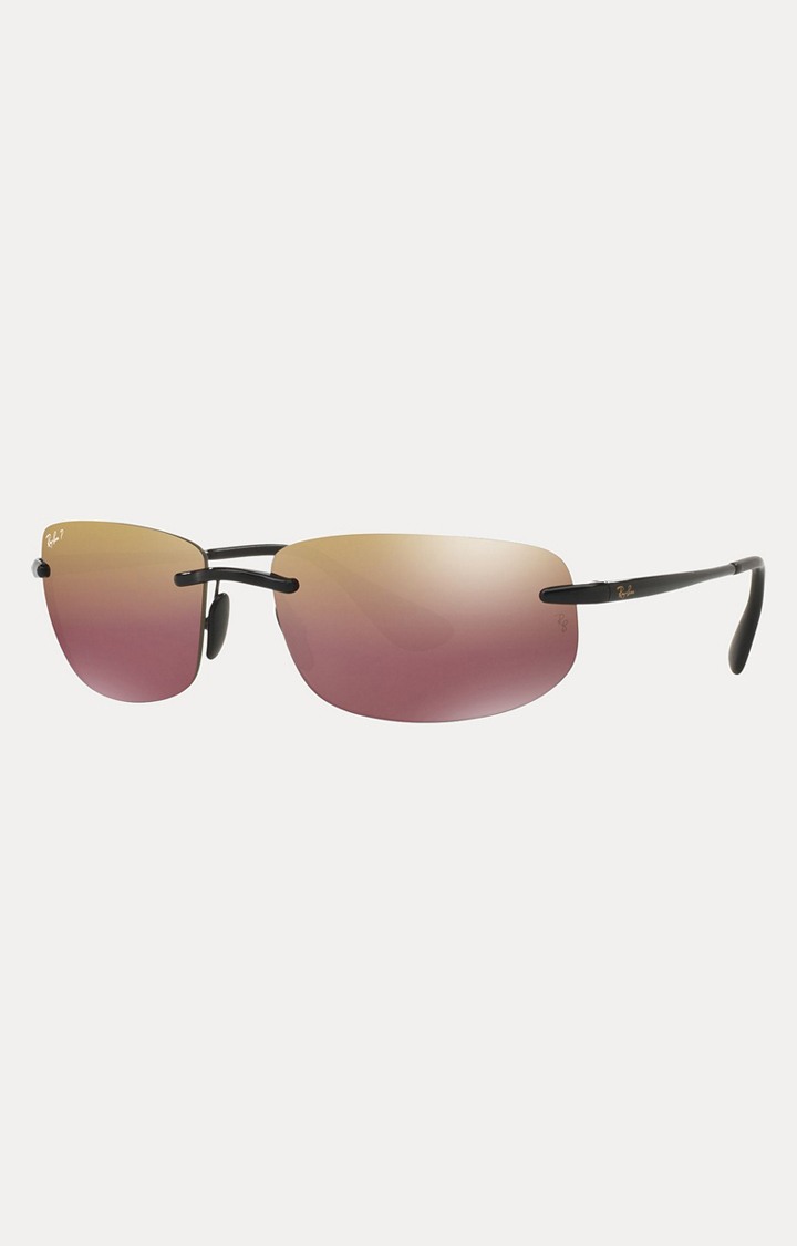 Ray-Ban Black Rectangle Sunglasses