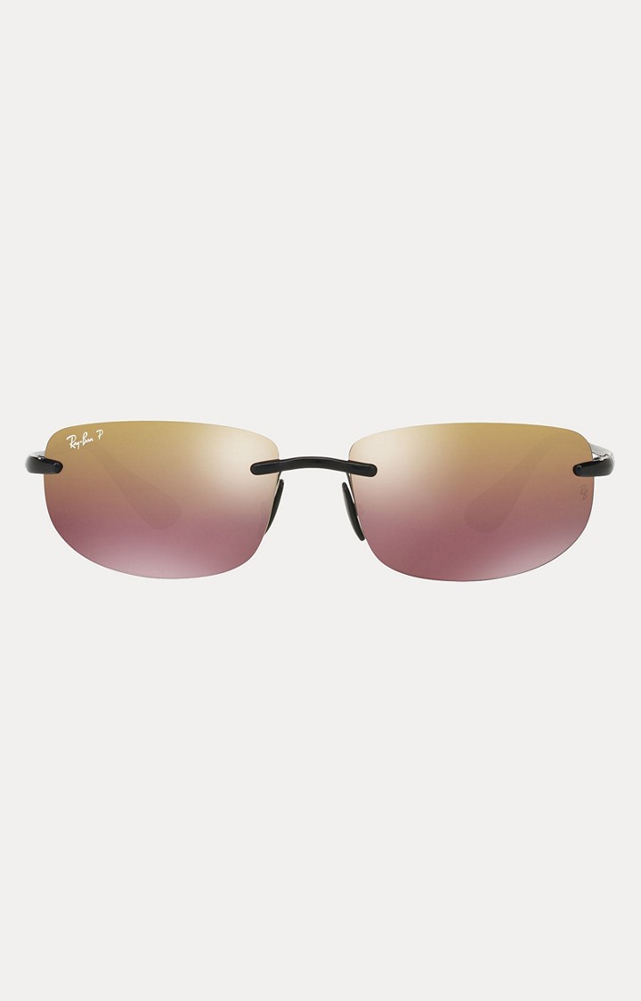 Ray-Ban Black Rectangle Sunglasses