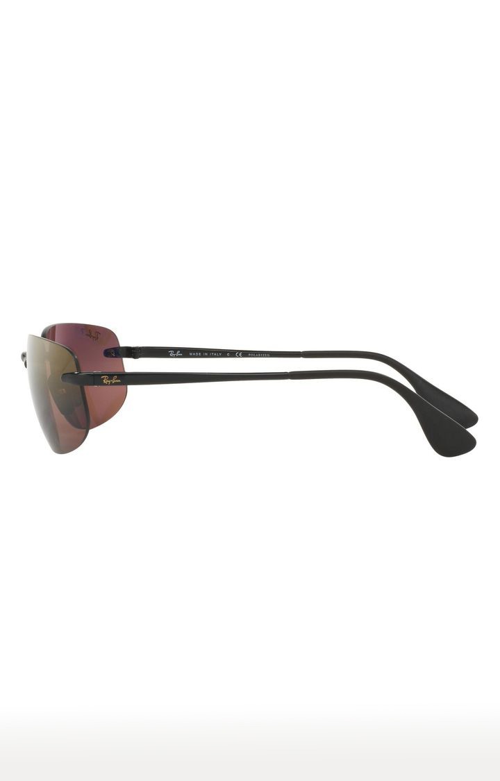 Ray-Ban Black Rectangle Sunglasses