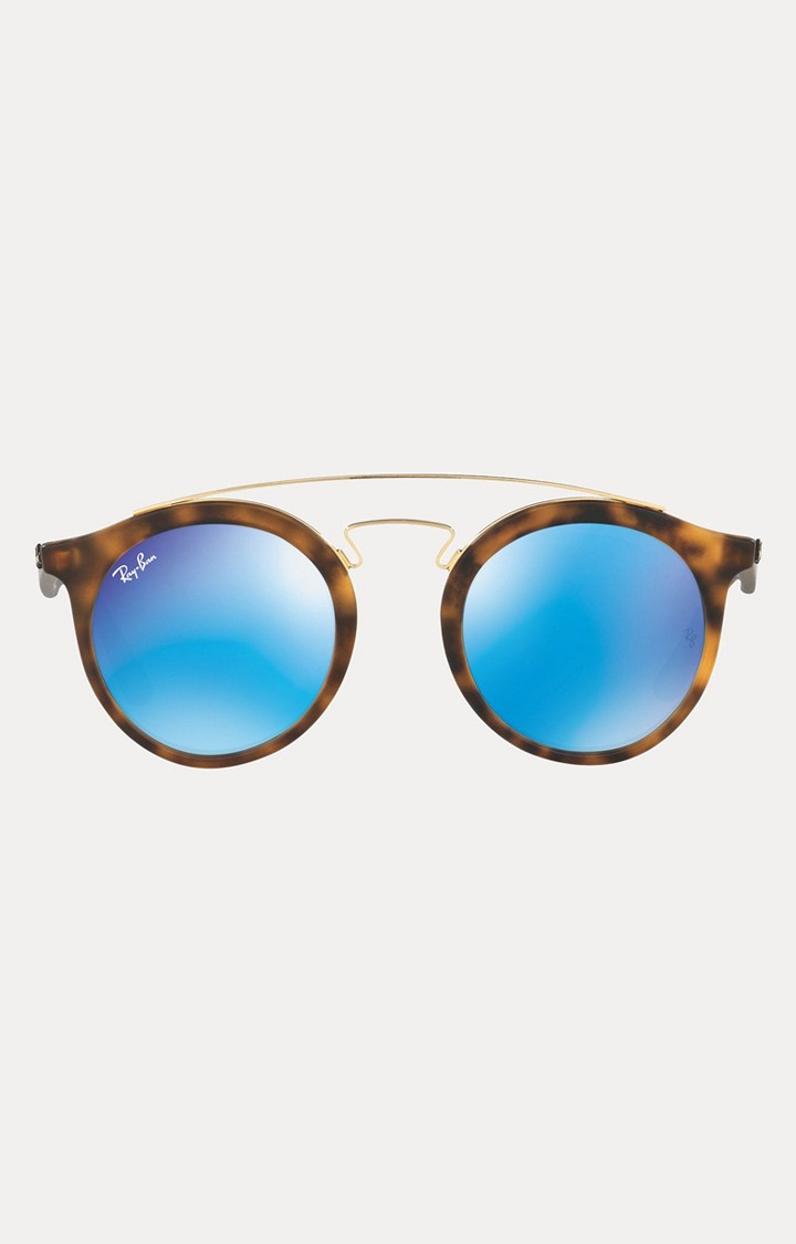 Ray-Ban Brown Round Sunglasses