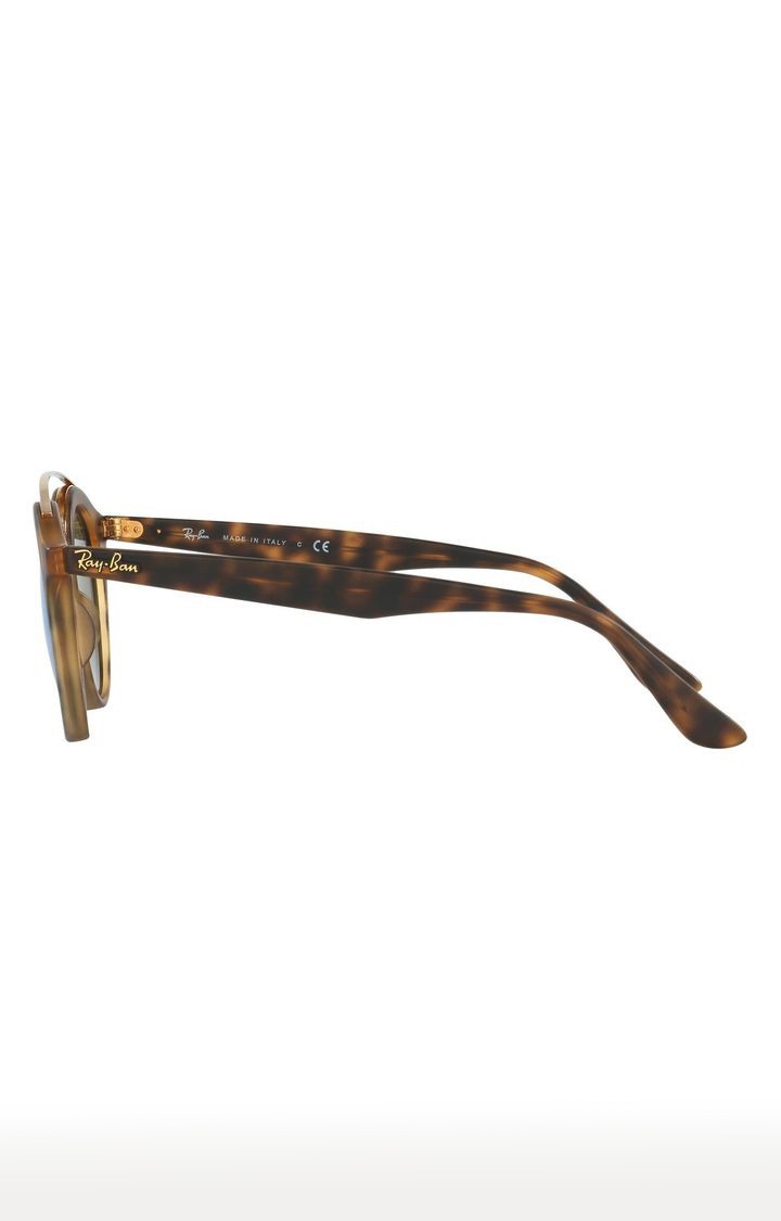 Ray-Ban Brown Round Sunglasses