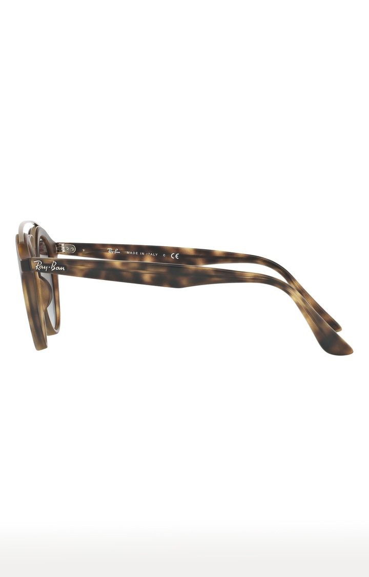 Ray-Ban Brown Round Sunglasses