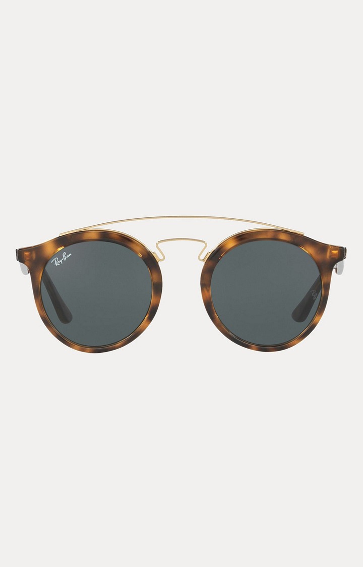 Ray-Ban Brown Round Sunglasses