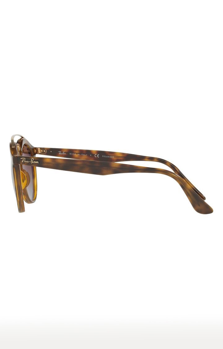 Ray-Ban Brown Round Sunglasses