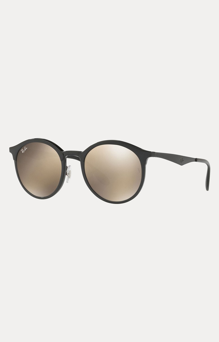 Ray-Ban Black Round Sunglasses