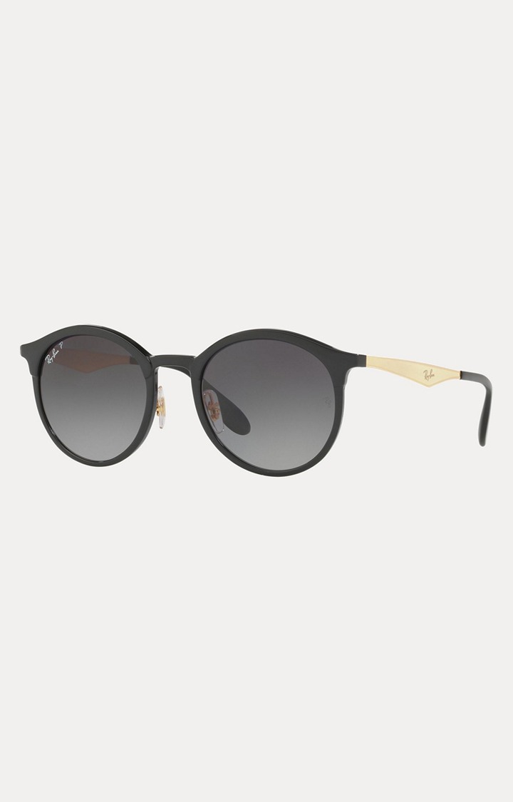 Ray-Ban Black Round Sunglasses