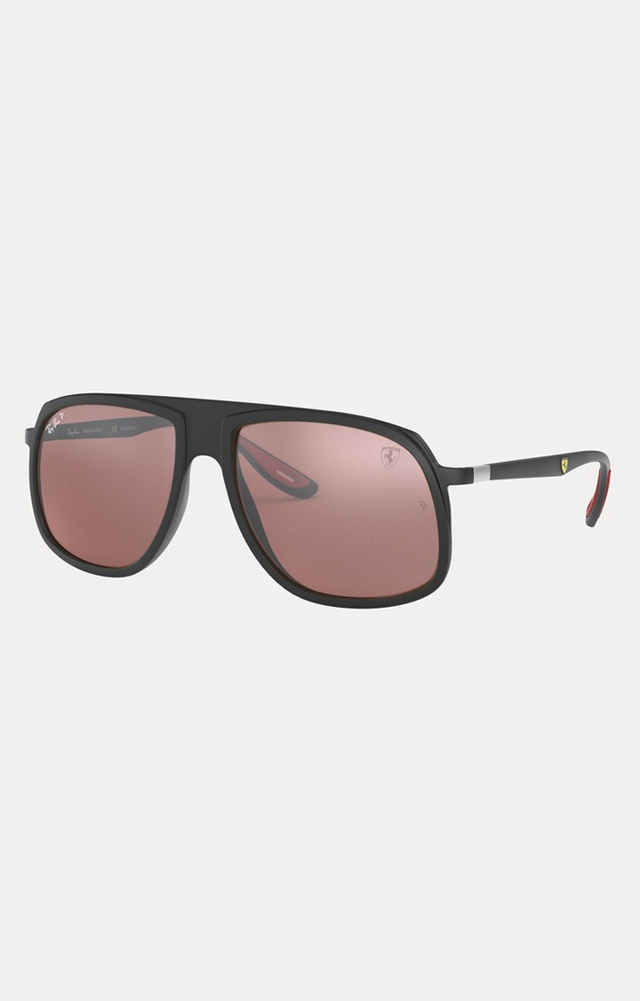 Ray-Ban Black Square Sunglasses