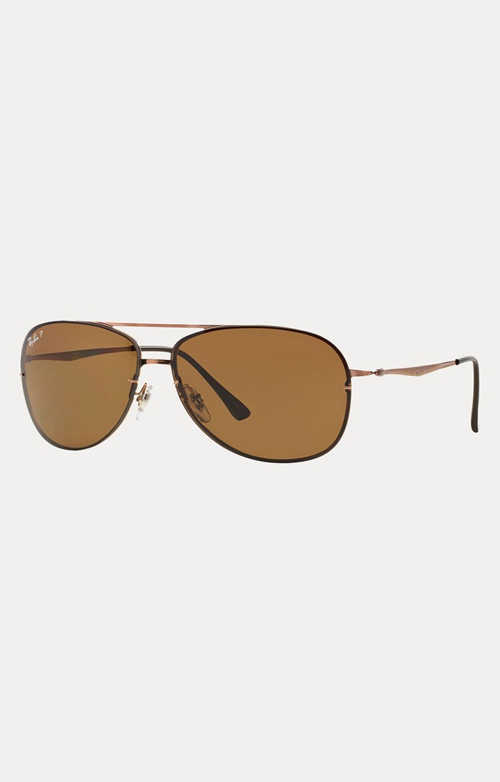 Ray-Ban Brown Aviators