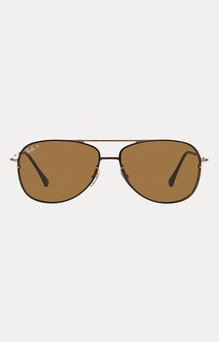 Ray-Ban Brown Aviators