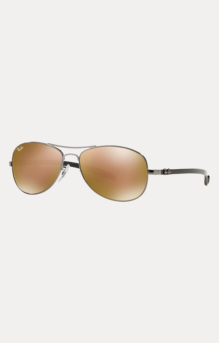 Ray-Ban Gun Metal Aviators