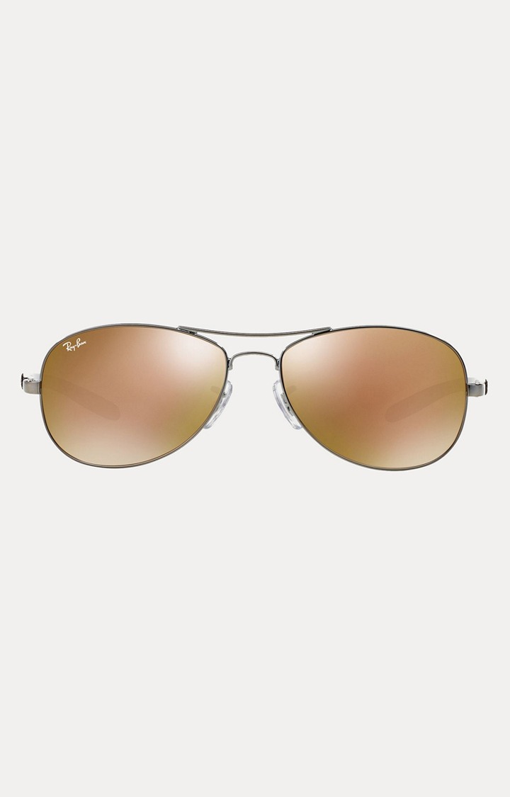 Ray-Ban Gun Metal Aviators