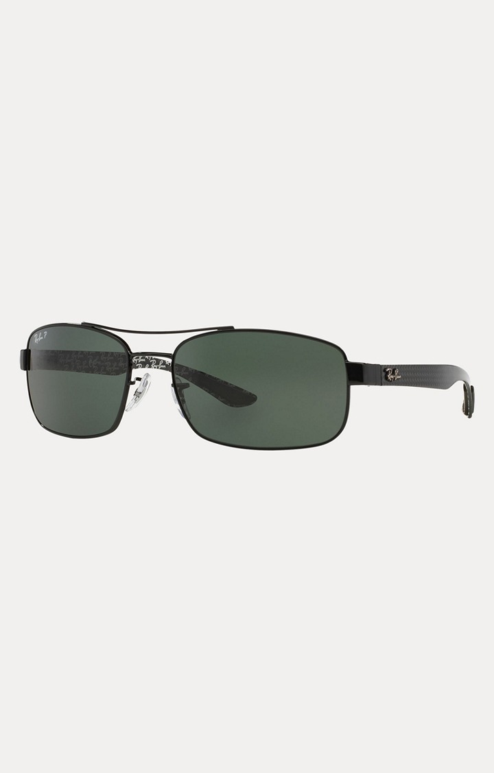 Ray-Ban Black Rectangle Sunglasses