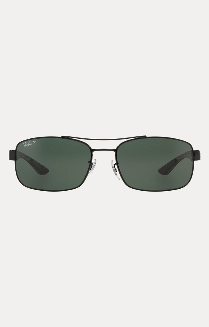 Ray-Ban Black Rectangle Sunglasses