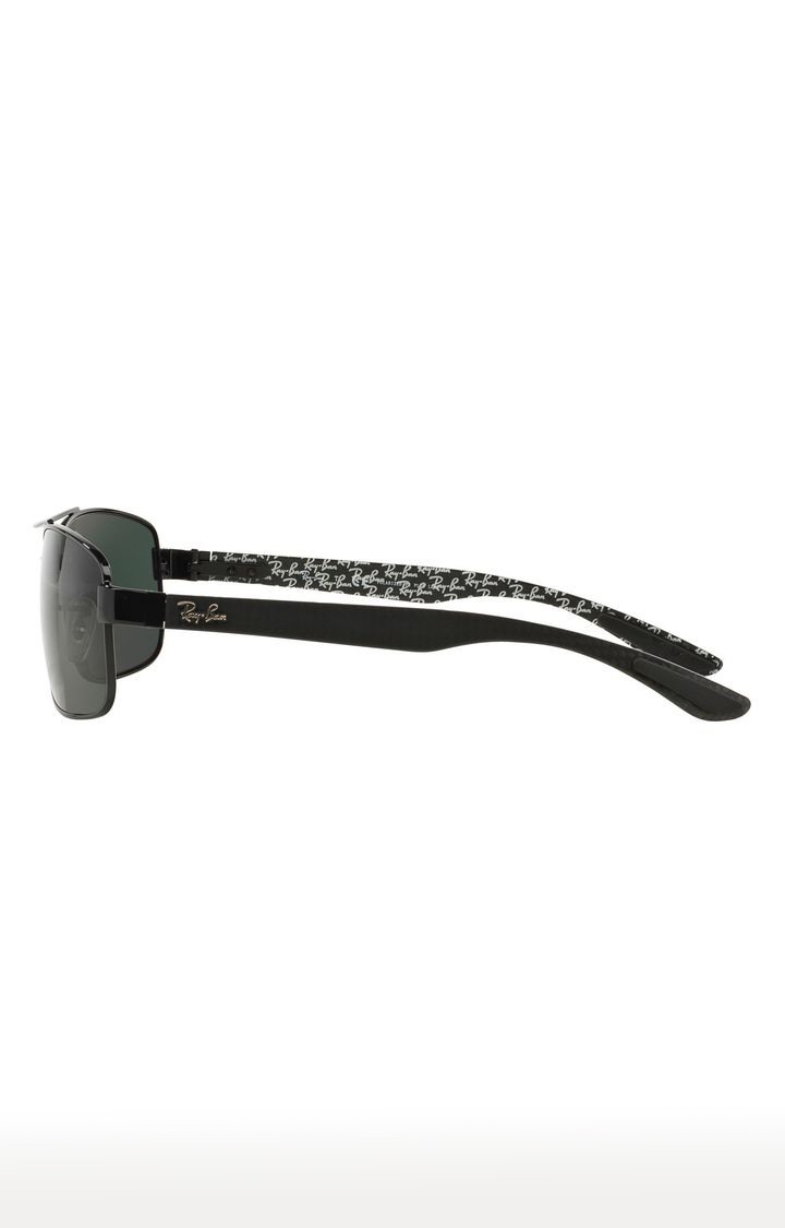 Ray-Ban Black Rectangle Sunglasses