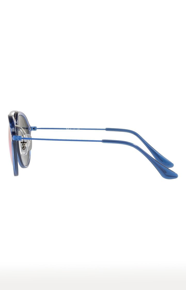 Ray-Ban Blue Round Sunglasses