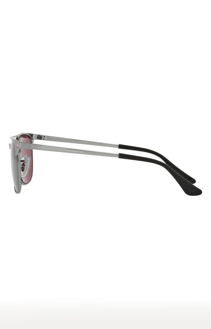 Ray-Ban Purple Square Sunglasses