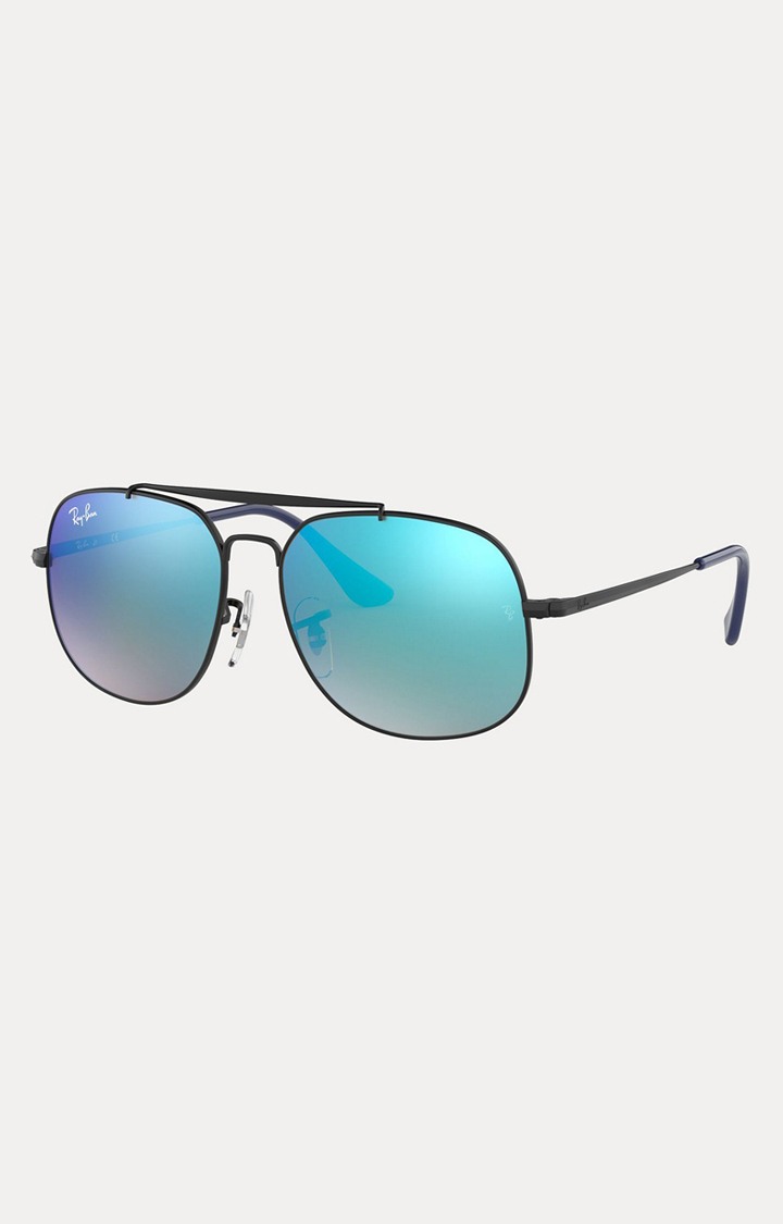 Ray-Ban Black Square Sunglasses