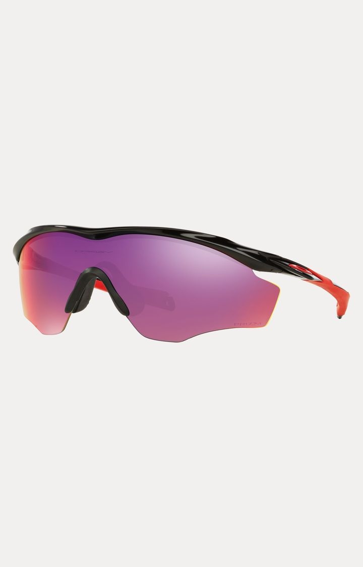 Oakley Polished Black Sports Sunglasses
