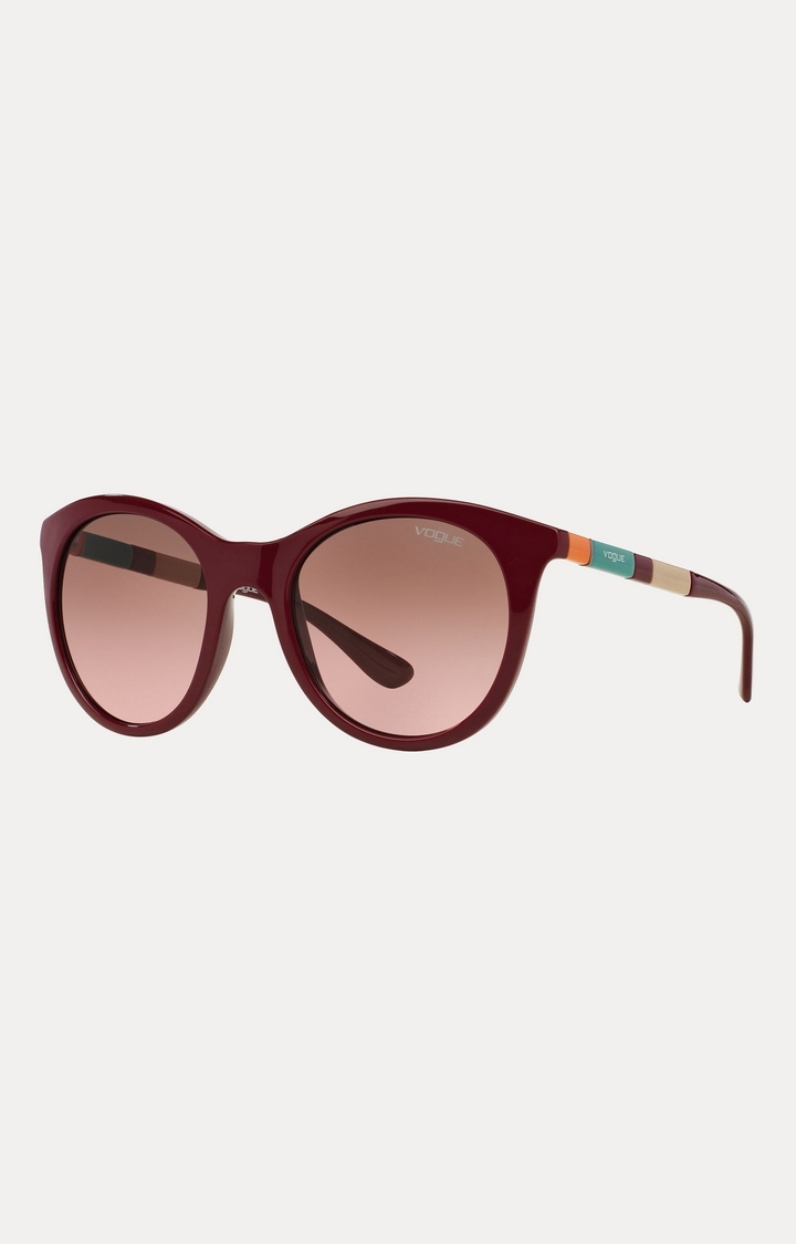 Victoria Beckham Wine, Orange Pilot Ladies Sunglasses VB133S 711 61 -  Walmart.com