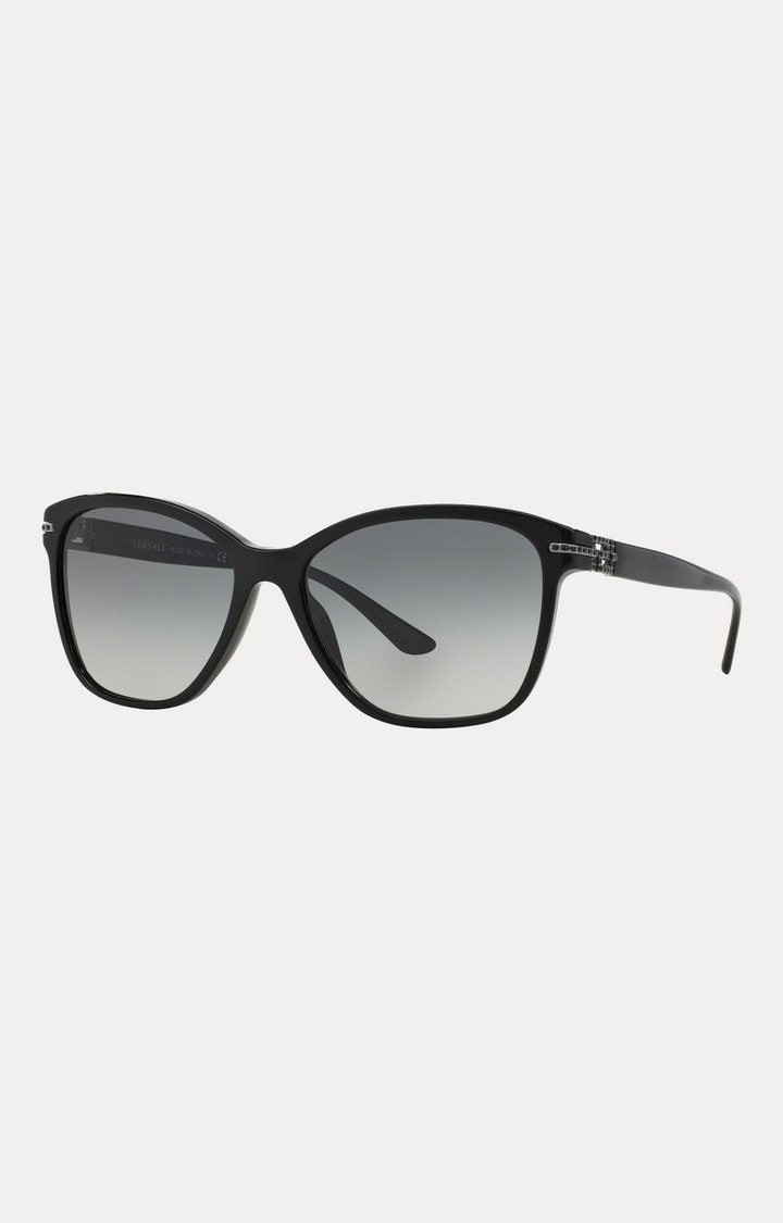 Versace Black Square Sunglasses
