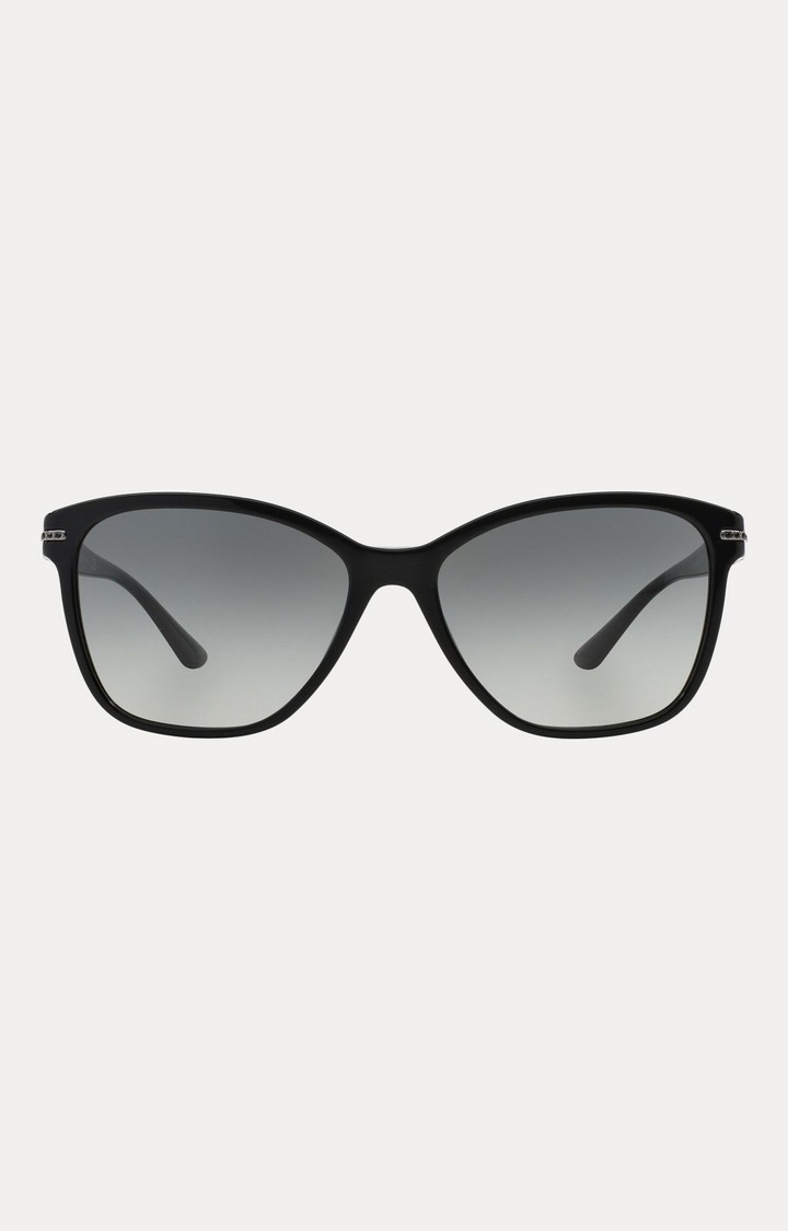 Versace Black Square Sunglasses