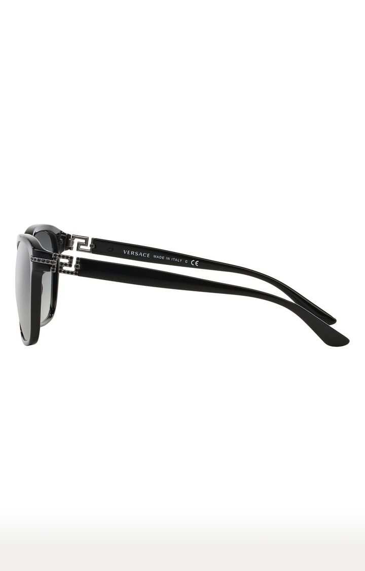 Versace Black Square Sunglasses