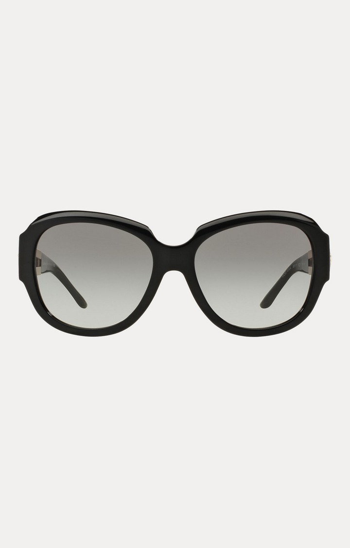 Versace Black Oversized Sunglasses