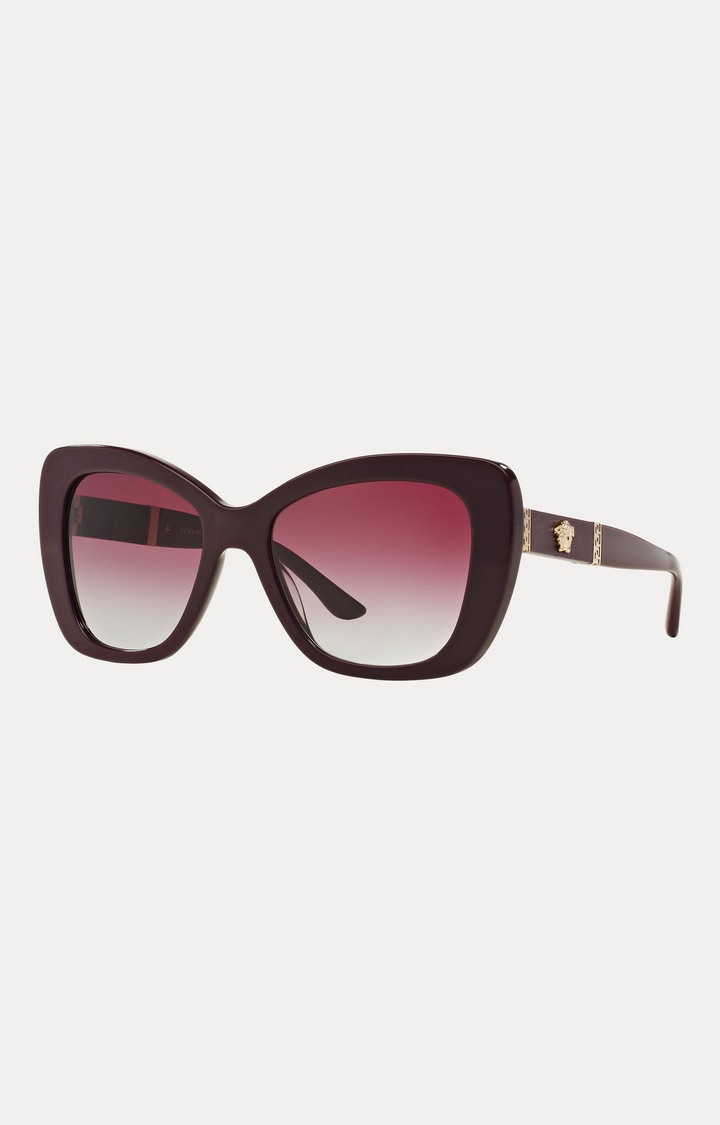 Versace Purple Oversized Sunglasses