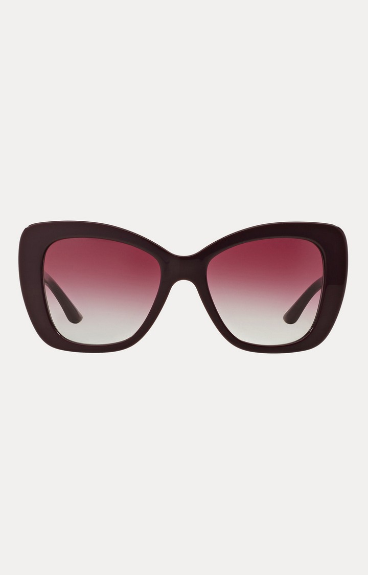 Versace Purple Oversized Sunglasses