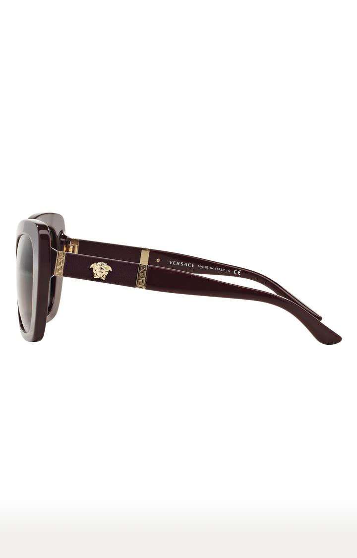 Versace Purple Oversized Sunglasses