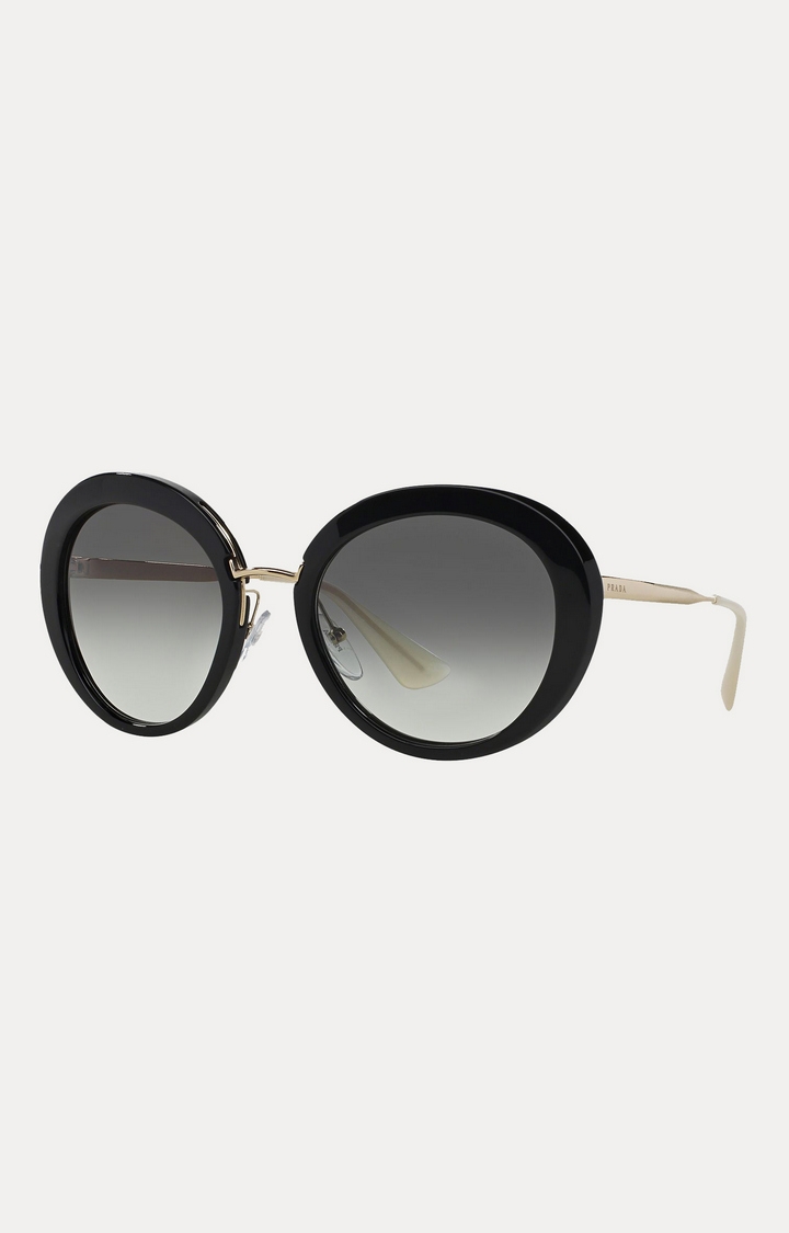 Prada cat-eye black sunglasses