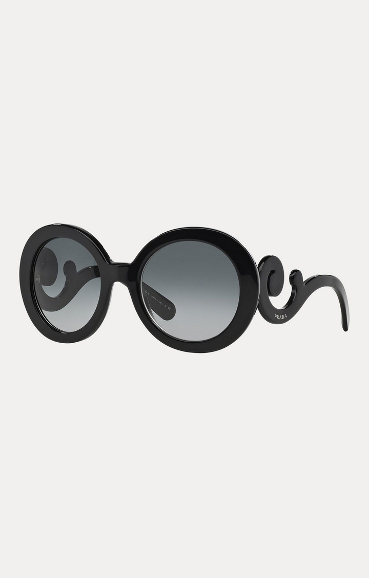 Prada Black Round Sunglasses