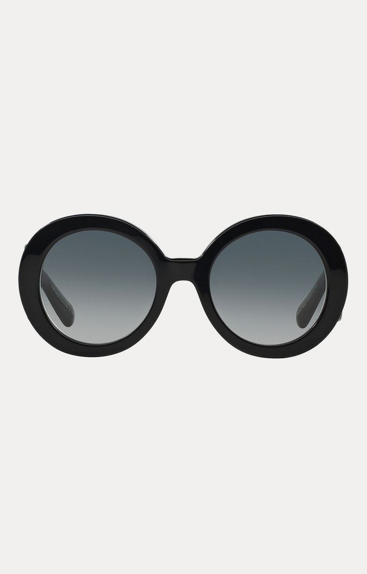 Prada Black Round Sunglasses
