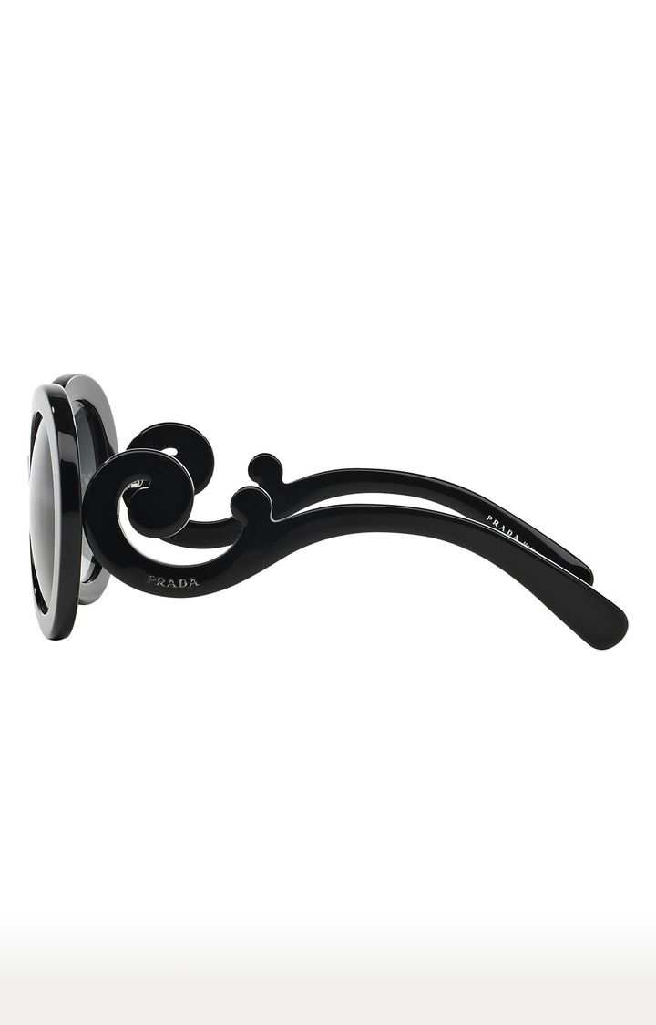 Prada Black Round Sunglasses
