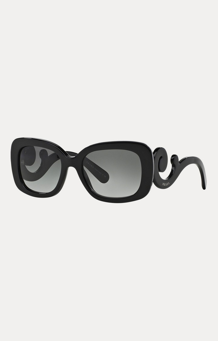 Prada Black Rectangle Sunglasses